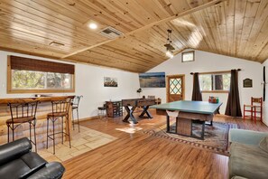 Cabin, Multiple Beds, Hot Tub, Mountain View (VC610) | Game room - Entertainment Cabin #610 (Big Bear City)