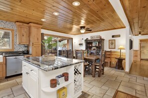 Cabin, Multiple Beds, Hot Tub, Mountain View (VC610) | Interior - Entertainment Cabin #610 (Big Bear City)