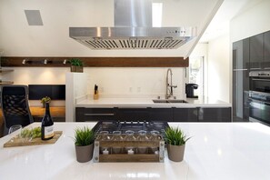 Chalet, Multiple Beds, Pool Access, Mountain View (VC350) | Private kitchen | Coffee/tea maker