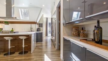 Chalet, Multiple Beds, Pool Access, Mountain View (VC350) | Private kitchen | Coffee/tea maker