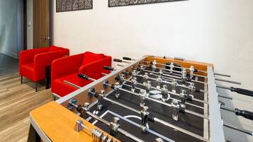 Chalet, Multiple Beds, Pool Access, Mountain View (VC350) | Games room