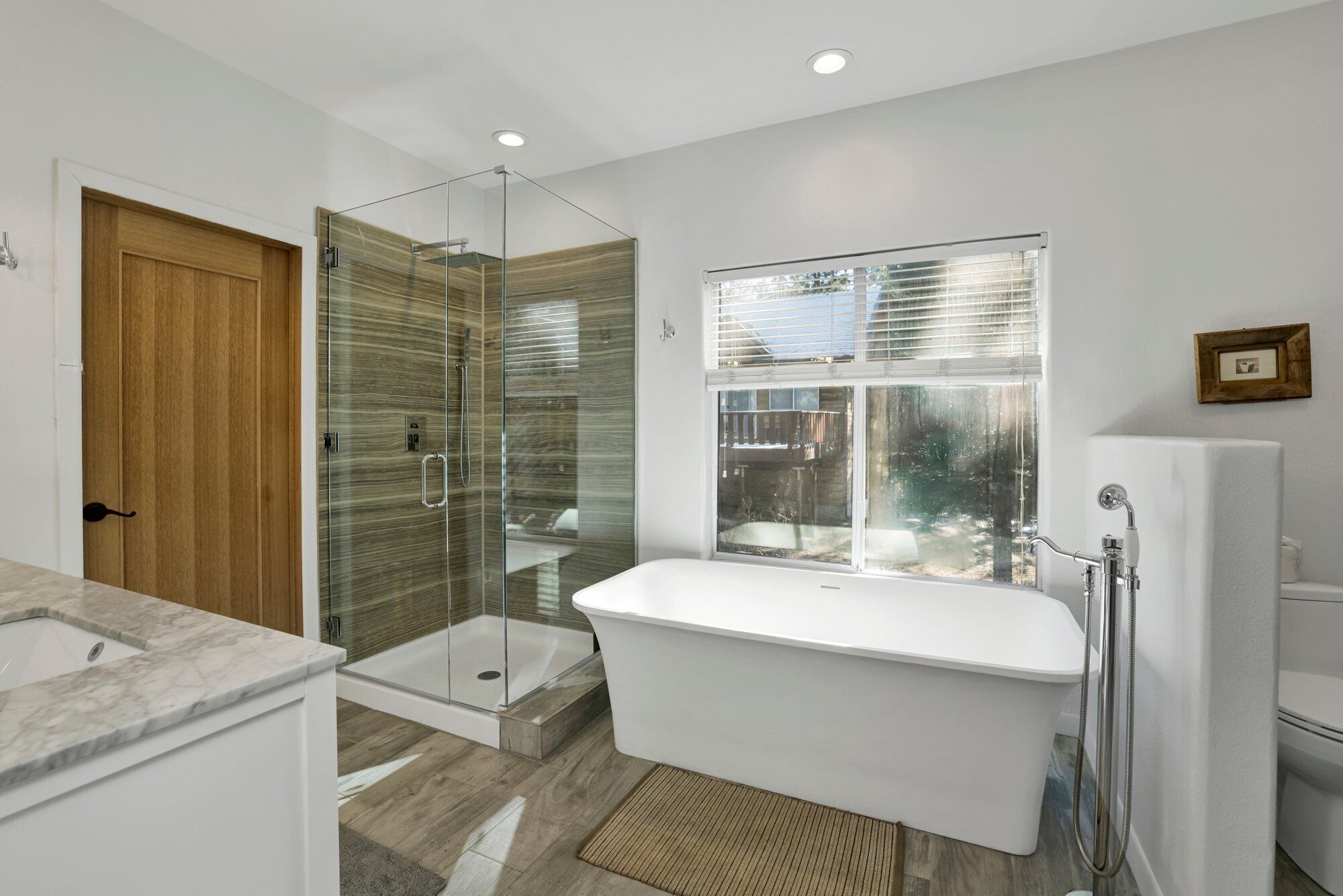 木屋, 多張床, 可使用泳池, 山景 (VC603) | 浴室 | 毛巾