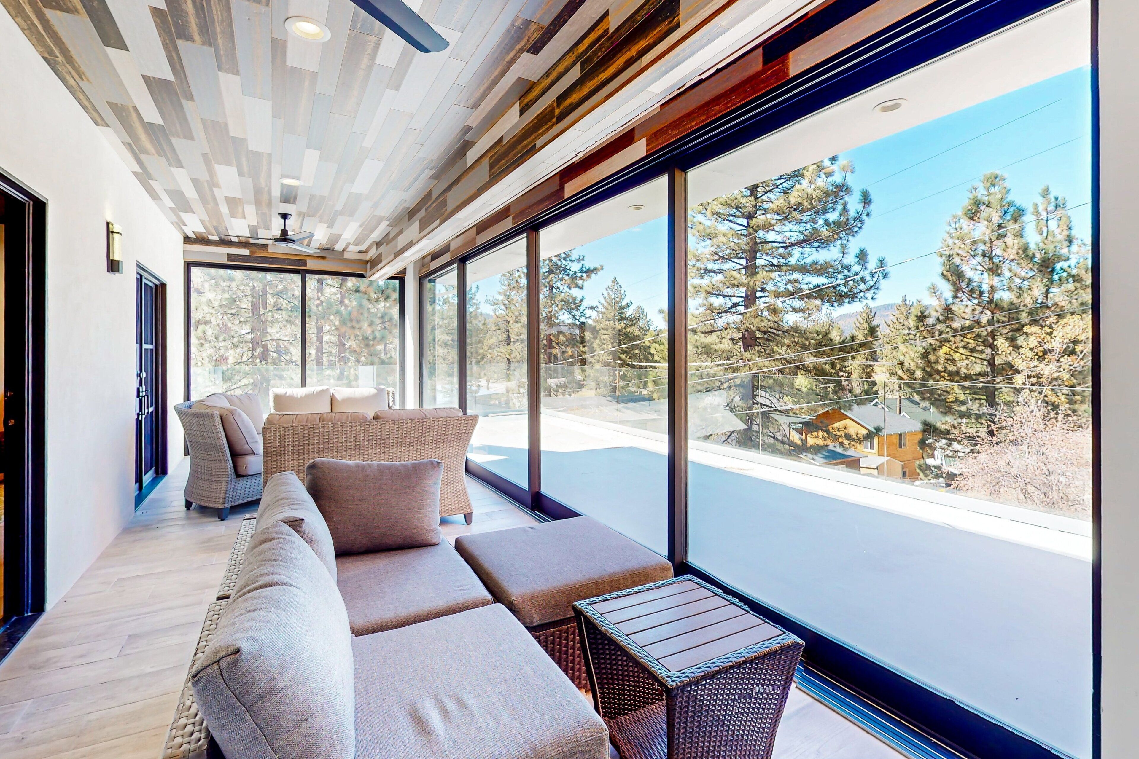 Chalet, plusieurs lits, accès piscine, vue montagne (VC603) | Vue de la chambre