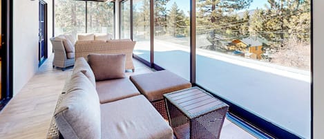 Vista desde la habitación