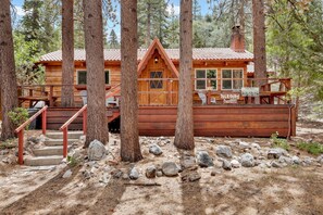 Exterior - Idle Ours Cabin #713 (Fawnskin)