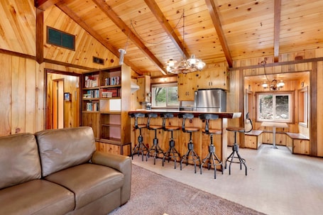 Cabin, Multiple Beds, Pool Access, Mountain View (VC713) | Interior. Idle Ours Cabin #713