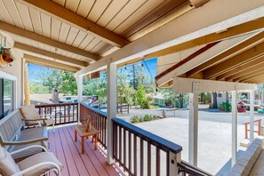 Cabin, Multiple Beds, Pool Access, Mountain View (VC554) | View from room