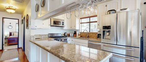 小屋, 多張床, 可使用泳池, 山景 (VC554) | 私人廚房 | 咖啡機/沖茶器