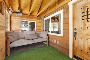 Cabin, Multiple Beds, Pool Access, Mountain View (2544) | Living area
