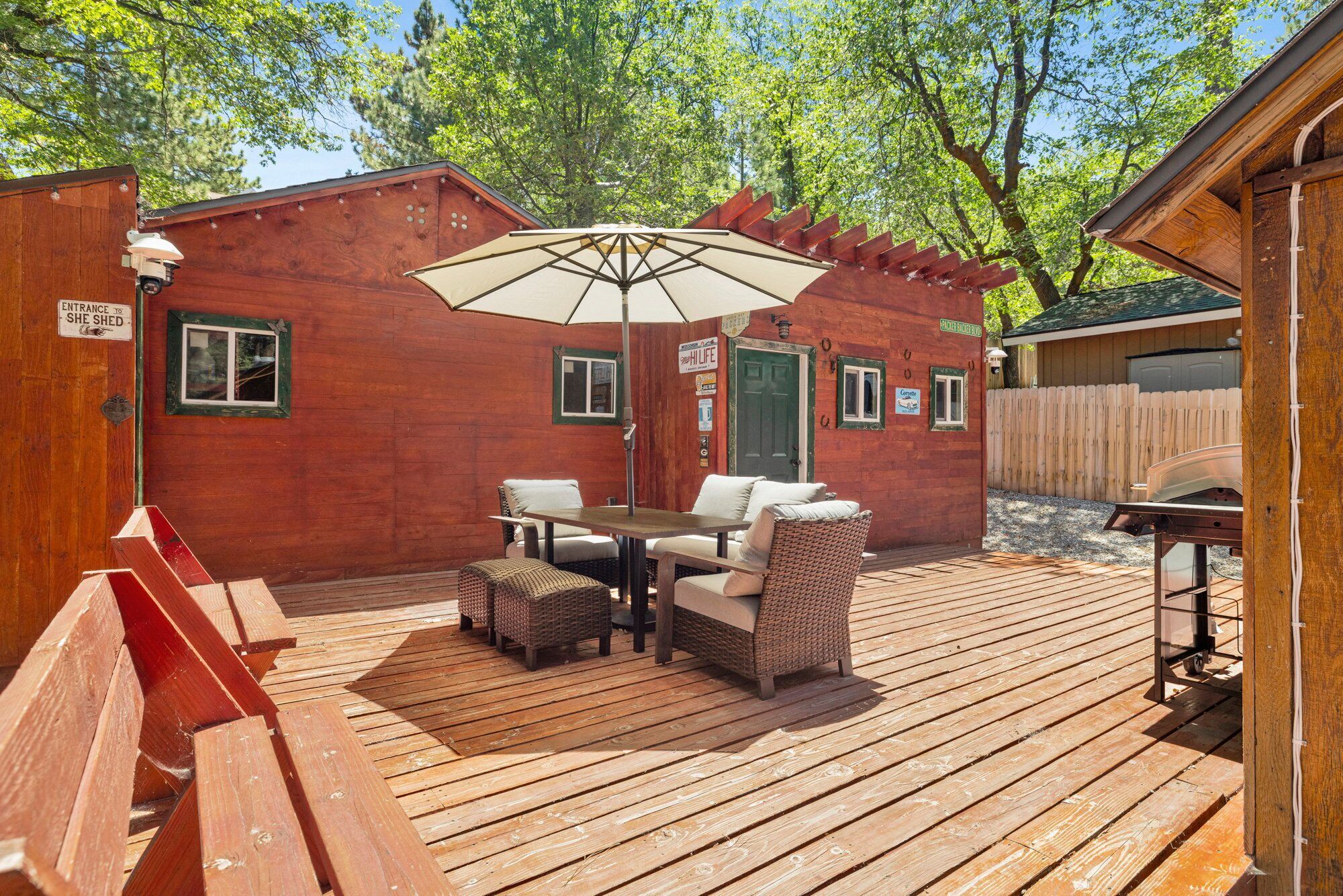 Cabin, Multiple Beds, Pool Access, Mountain View (2544) | View from room