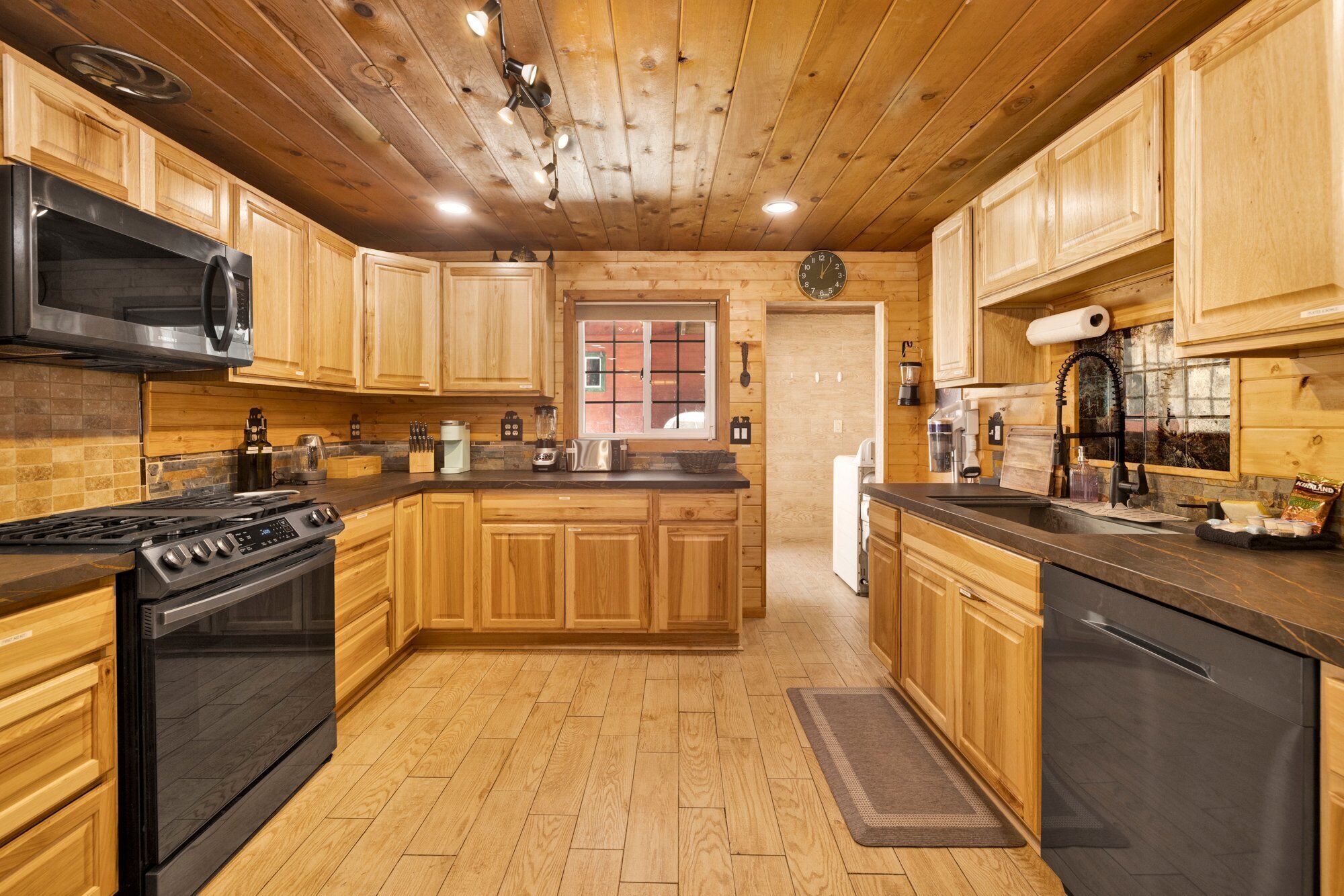 Μικρό Σπίτι, Περισσότερα από 1 Κρεβάτια, Πρόσβαση στην Πισίνα, Θέα στο Βουνό (2544) | Ιδιωτική κουζίνα | Βραστήρας για καφέ/τσάι