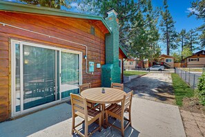 Cabin, 2 Queen Beds, Pool Access (VC542) | View from room - Meadow-front Metcalf Bay Gem #542 (Big Bear Lake)