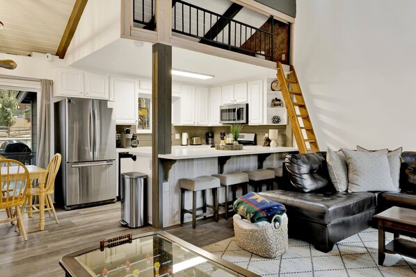 Cabin, Multiple Beds, Pool Access, Mountain View (VC587) | Interior - Moose-in' Around (Big Bear Lake)