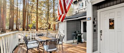 Udendørs spisemuligheder