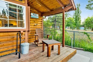 Cabin, Multiple Beds, Pool Access, Mountain View (2560) | View from room