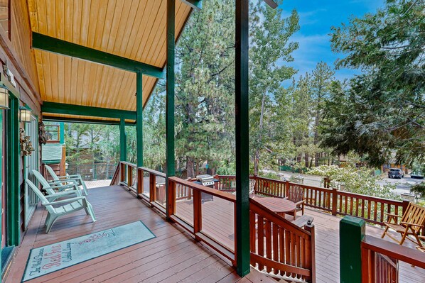 Cabana, diversos llits, accés a la piscina, vistes a la muntanya (VC710) | Vista des de l'habitació