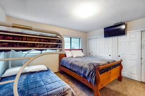 Appart'hôtel, plusieurs lits, accès piscine, vue montagne (VC331) | Décoration personnalisée, ameublement personnalisé, draps fournis