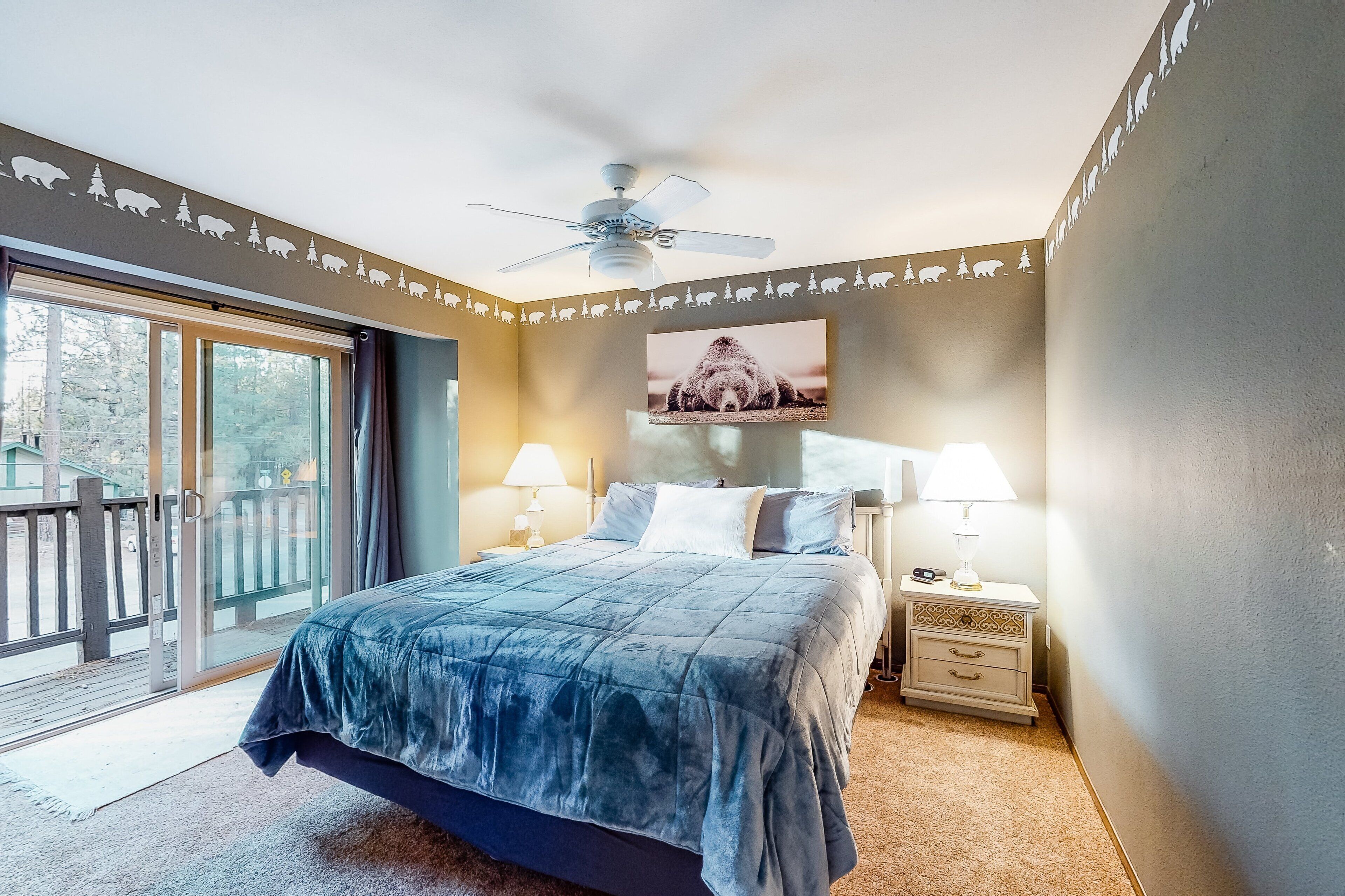 Condo, nhiều giường, có thể sử dụng hồ bơi, quang cảnh núi (VC331) | Quang cảnh từ phòng