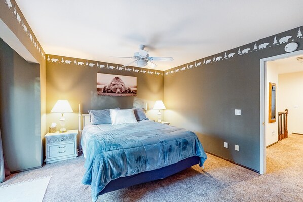 Individually decorated, individually furnished, bed sheets