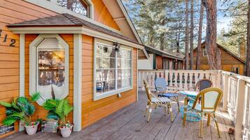 Opções para refeição ao ar livre