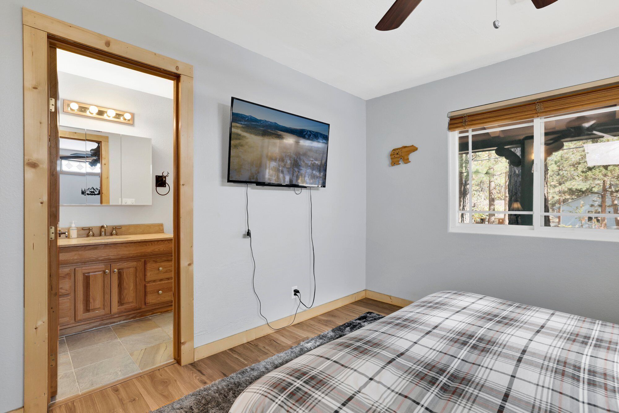 캐빈, 침대(  여러 개), 수영장 이용, 산 전망 (VC701) | 3 개의 침실, 각각 다른 스타일의 인테리어, 각각 다르게 가구 비치, 침대 시트