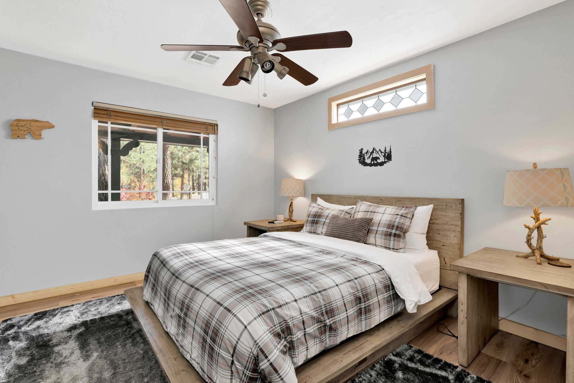 Huisje, Meerdere bedden, toegang tot zwembad, uitzicht op bergen (VC701) | 3 slaapkamers, individueel gedecoreerd, individueel gemeubileerd