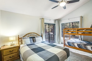 Cabin, Multiple Beds, Pool Access, Mountain View (VC445) | Individually decorated, individually furnished, bed sheets