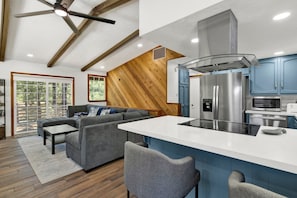 Cabin, Multiple Beds, Pool Access, Mountain View (2568 ) | Private kitchen | Coffee/tea maker