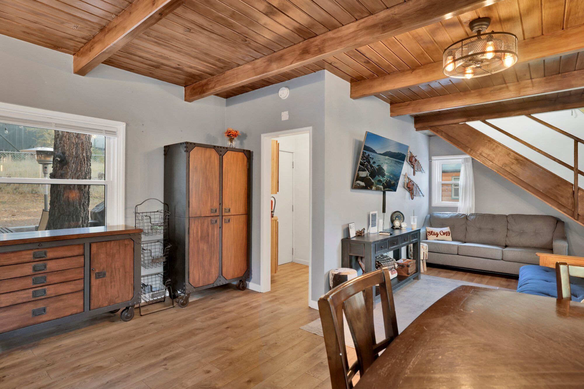 Cabin, Multiple Beds, Pool Access, Mountain View (VC618) | Interior