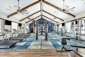 Fitness facility - Landing | Stunning 1BD, Pool, Gym (Madison)