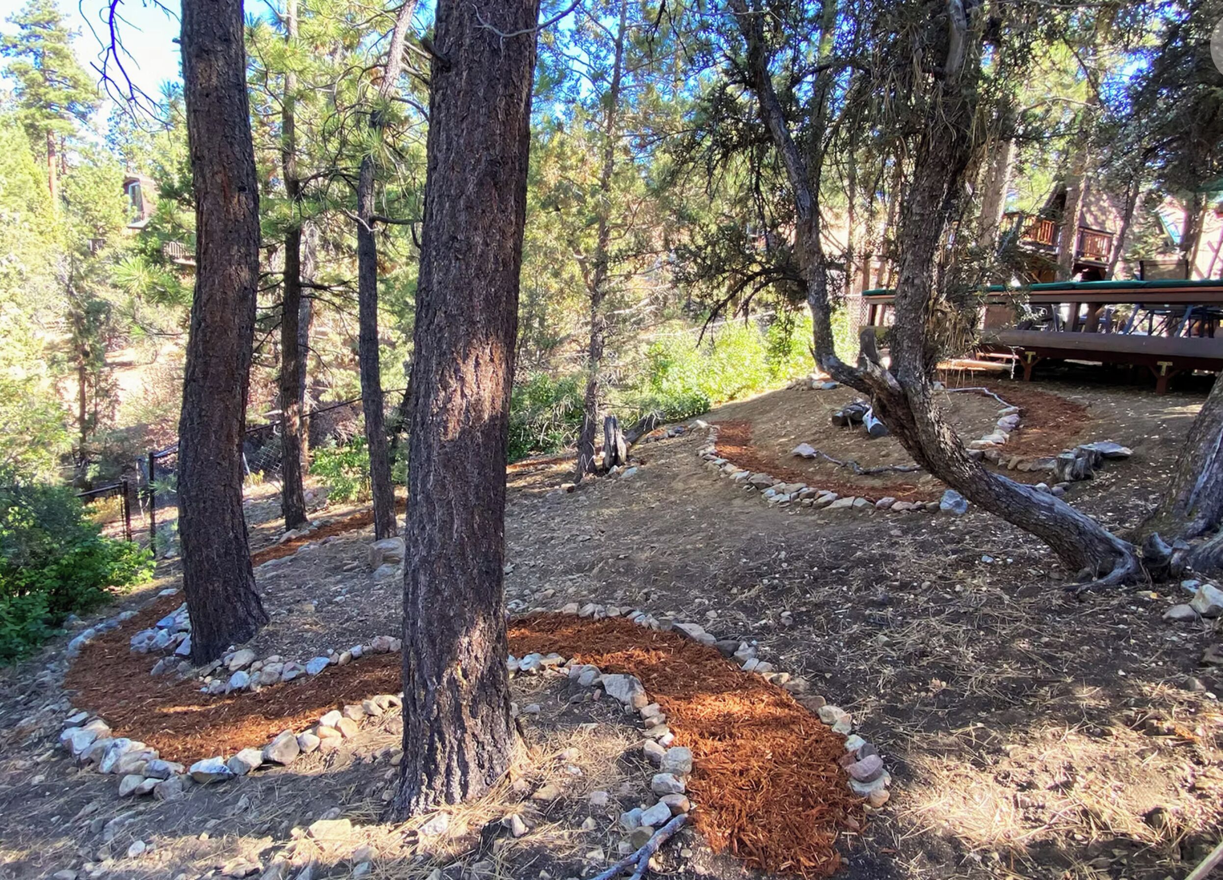 Εξωτερικός χώρος καταλύματος