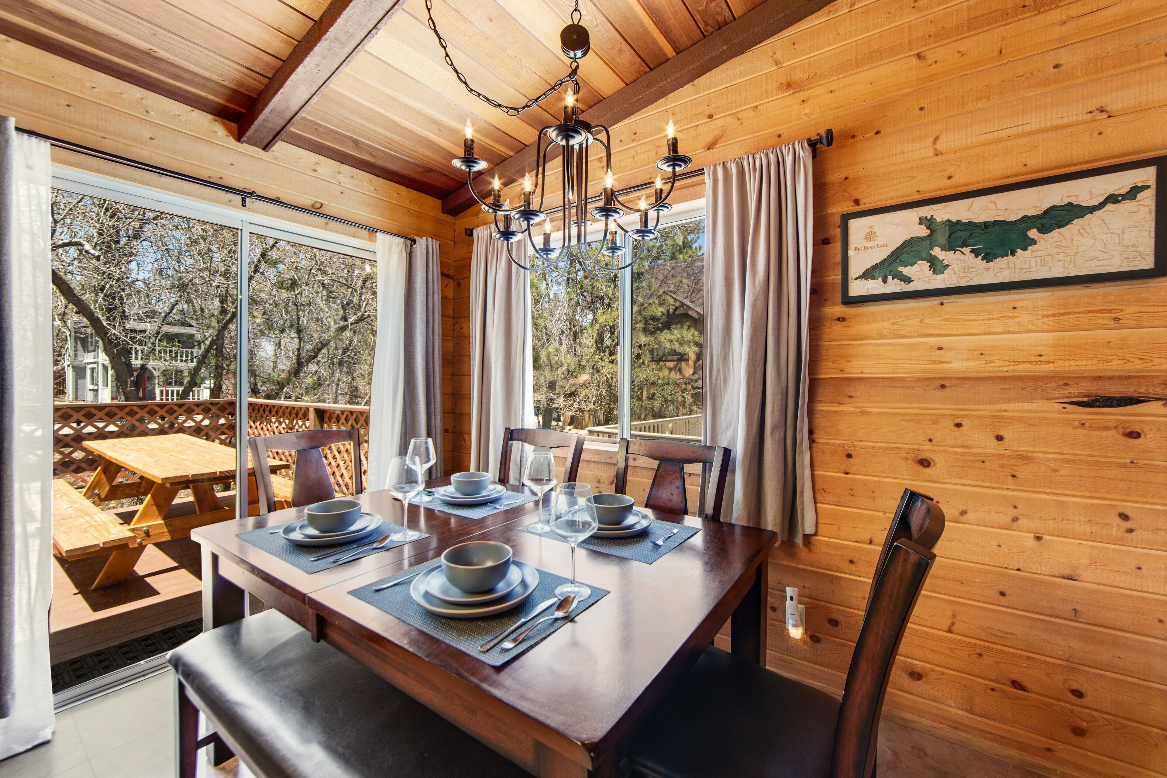 Cabin, Multiple Beds, Pool Access, Mountain View (VC329) | Individually decorated, individually furnished, bed sheets