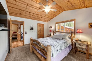 Cabin, Multiple Beds, Pool Access, Mountain View (VC617) | Individually decorated, individually furnished, bed sheets - Wren's Nest #617 (Big Bear Lake)