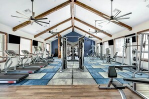 Fitnessbereich
