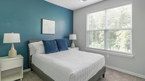 1 Schlafzimmer, Schreibtisch, Bügeleisen/Bügelbrett, WLAN