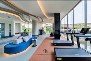 Fitness facility - New luxury 2 bedroom apartment in Vehha, Hua Hin (Hua Hin)