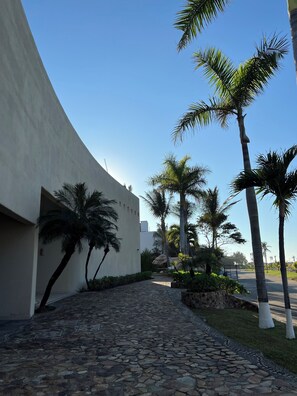 Terrein van de accommodatie