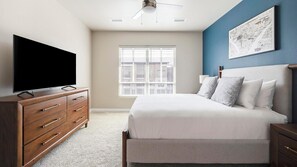 2 chambres, bureau, fer et planche à repasser, Wi-Fi