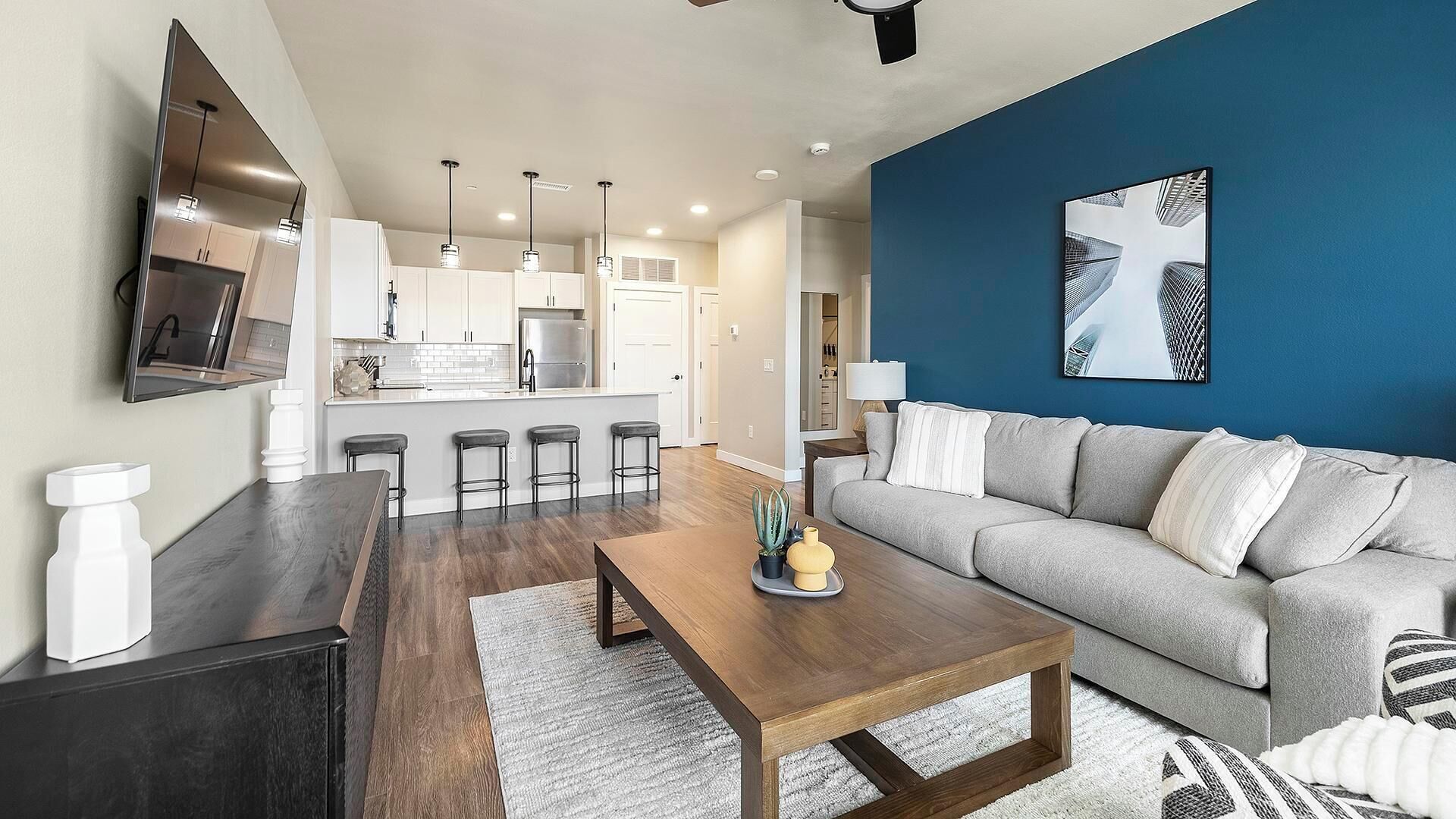 تلفزيون ذكي