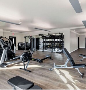 Fitness facility - Landing | Chic 2BD, Clubhouse (Goodyear)
