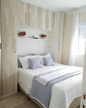 1 chambre, Wi-Fi gratuit, draps fournis