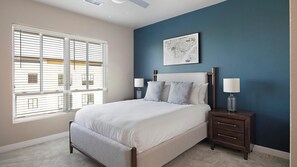 2 間睡房、書桌、熨斗/熨衫板、Wi-Fi