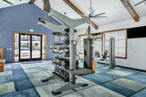 Sala de fitness