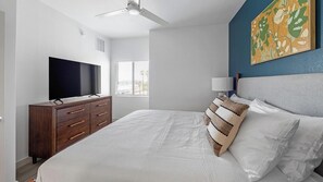 1 bedroom, desk, iron/ironing board, WiFi