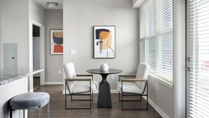 Dining - Landing | Beautiful 1BD, Pool, Gym (Chesterfield)