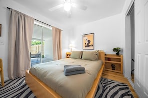 3 chambres, fer et planche à repasser, accès Internet, draps fournis
