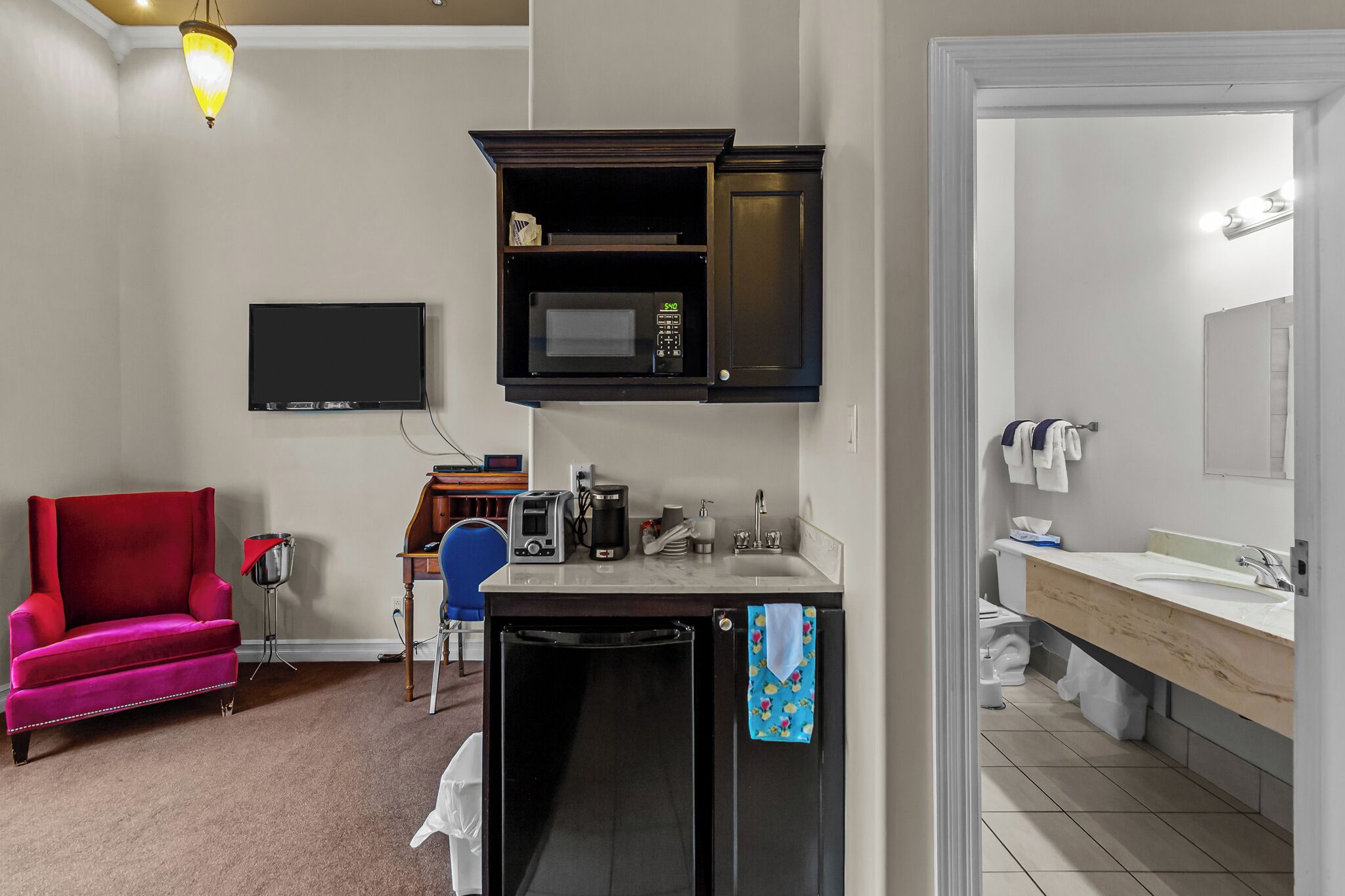 客室の設備とサービス