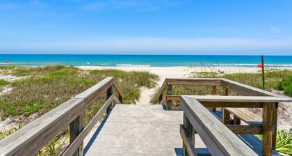 Ultimate Indialantic Beach Escape – Book All Three Homes for the Whole Family W/ Private Balconies