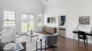 2 chambres, bureau, fer et planche Ă repasser, Wi-Fi