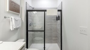 Bathroom - Landing | Modern 2BD, Gym, Clubhouse (Athens)